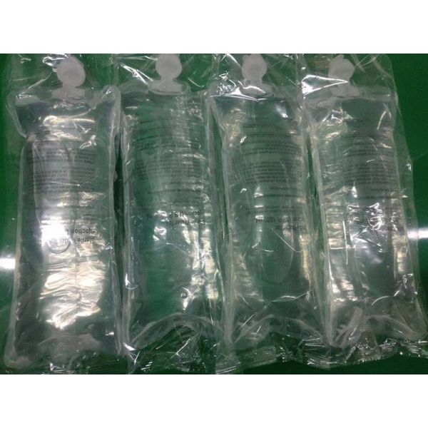 Quality OEM 500ml Sterile Saline Bags Sodium Chloride Iv Bag 1000ml wholesale