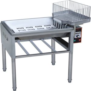 18L 22L Commercial Electric Deep Fryers Vertical For Restaurent