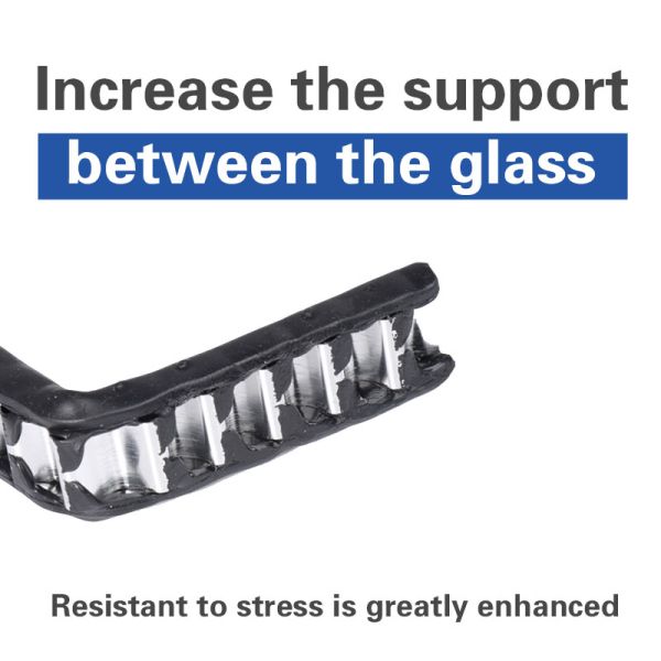 Factory AGM White color butyl spacer for insulating glass