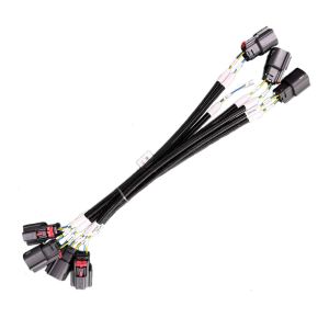 Communication Electrical Cable Harness Customizable Transmit Various Signals