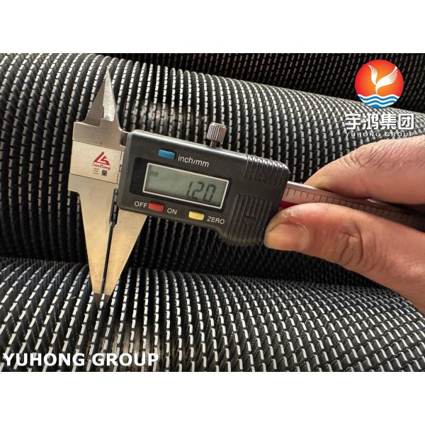 TP316L A312 ASTM Stainless Steel Fins For Reactors And Evaporators