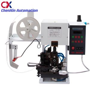 Cheap CX-60A Automatic Wire Stripping And Terminal Crimping Machine 1.5T 2T 3T for sale