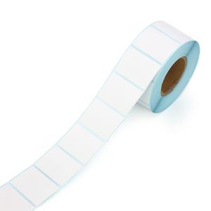 TOP COATED Printing Thermal Sensitive Label Paper Roll / Direct Thermal Label