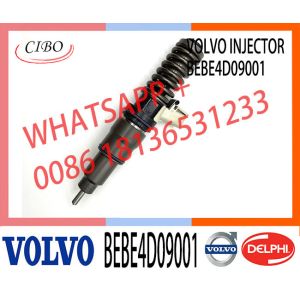 Fuel Injector 20702362 Common Rail Injector BEBE4D09001 BEBE4D09001