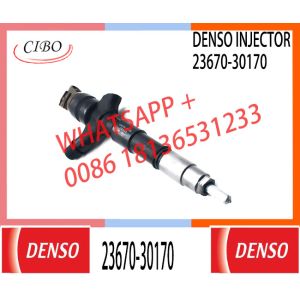 Common Rail Fuel Injector 295900-0190 295900-0240 23670-30170 23670-39445 For