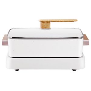 China Home Electric Skillet with Cool Touch Handles and Dishwasher Safe on sale