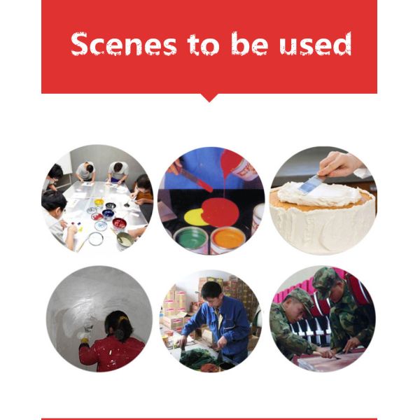 Extra Large Thick Silk Screen Printing Materials 4 - 18 Inch Stainless Steel Ink Knife