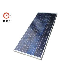 160W 36 Cells Custom Solar Panels Polycrystalline Customized Cable Length