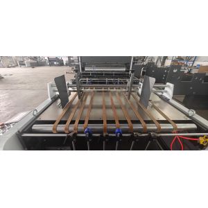 SINO JIGUO TC-1250A Automatic Windows Patching Machine Max. Film Size 960*420mm