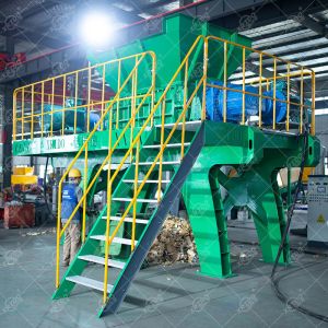 Aluminum Shredder Machine for Scrap Recycling