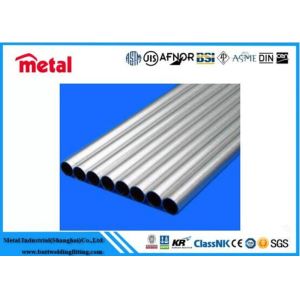 3003 / 5052 Aluminum Alloy Pipe Polished Surface For Radiator / Assembly line