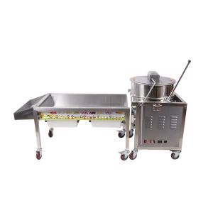 Restaurant Use Popcorn Food Processing Machine 50w Ball Shape