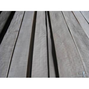 Sliced Natural Figured Anegre Wood Veneer Sheet