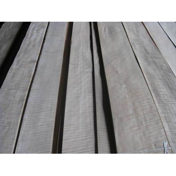 Quality Sliced Natural Figured Anegre Wood Veneer Sheet wholesale