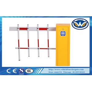 100% Duty Cycle 5 Million MTBF RFID Automatic Barrier Gate Speed Adjustable