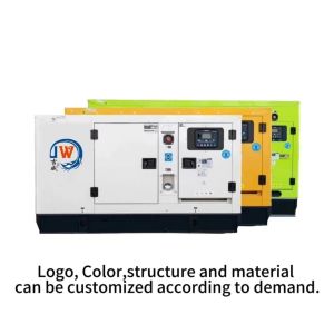 1500RPM 60KW 75kva Generator Silent Box Weichai Engine Low Noise Quiet Portable