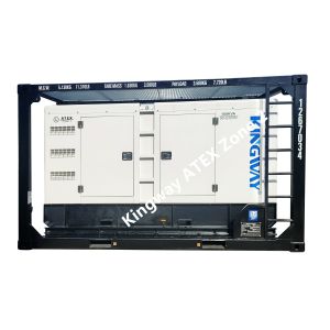 China ATEX Zone 2 Sullair Diesel Engine Air Compressor Explosion Proof 425CFM on sale