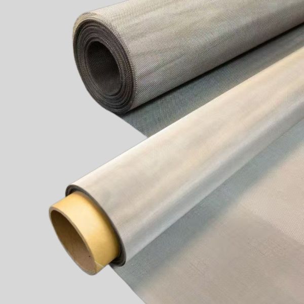 Quality 20 Micron 635 Mesh Stainless Steel Twill Weave Wire Mesh Alkali Resistant wholesale