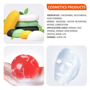 37220-17-0 Organic Konjac Gum Glucomannan Powder High Viscosity For Cooking