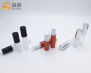 China PP Plastic Small Airless Pump Bottle 5ml 80ml 10ml For Sample Cream SR2105 on sale