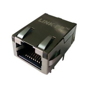 Cheap Low profile RJ-45 Jack LPJK7001CNL 10/100 Magnetics Connector No LEDs for sale