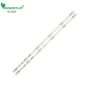 Cheap SMD3030 LED TV Backlight Strips 6LEDs For 32inch MS-L1343 JL.D32061330-081AS-M MS-L2202 V2 for sale