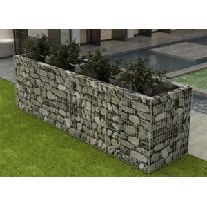 Strong Galvanized Welded Gabions With Tensile Strength 380-550N/mm2 For