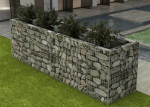 China High Strength Decorative Gabion Baskets Landscape Welded Gabions Easy To Install on sale