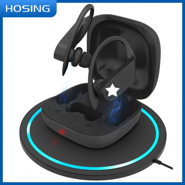 Quality Portable BT10 Wireless Bluetooth Earbuds With Charging Case wholesale