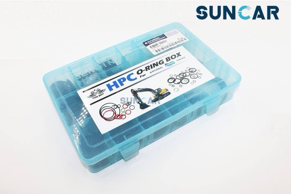 91E1-27300 KBHP-00001 O-Ring Seal Kits for Hyundai Excavator R450LC-3
