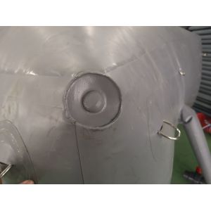 Customized PVC Collapsible Water Storage Tank For Fire Fighting 200L-450000L