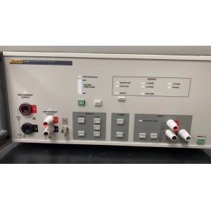 Fluke 52120A Transconductance Amplifier tested in full working conditions