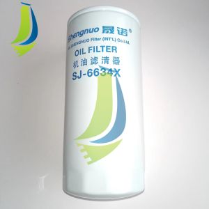 China JX0818 Oil Filter For R6105ZD Diesel Engine on sale