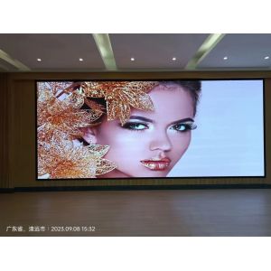 P2.5 Module Indoor Full Color Led Display 160*160mm 64*64 Pixels 1/32 Scan