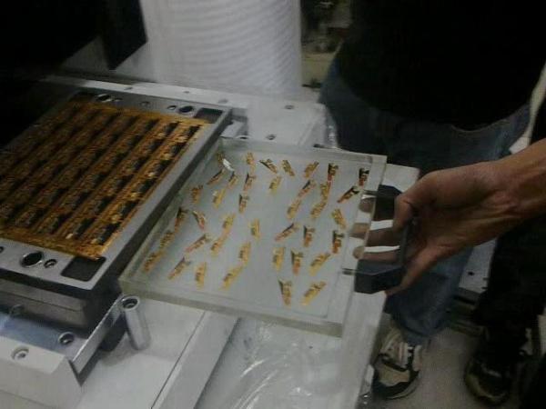 Quality Pneumatic PCB Punching Machine PCB Singulation for Rigid Flexible PCB wholesale