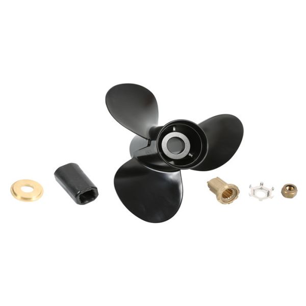 Aluminum Alloy Outboard Boat Propellers 13.25 X17 Pitch Mercury Marine