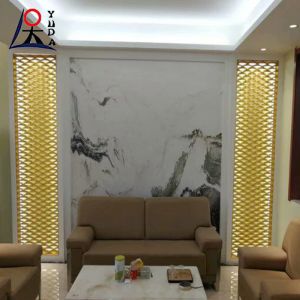 Customizable Galvanized Expanded Metal Mesh With Raised Diamond Holes Thickness