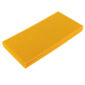 Beekeeping Pure Natural Beeswax Grade C Beeswax Foundation Sheet for Apiary