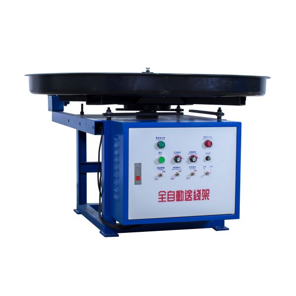 Quality Forward / Reversal Rotation Wire Decoiler 500kg With Wrap Lines Warning Function wholesale