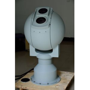 Coastal Surveillance Intelligent Electro Optical Tracking System PTZ Infrared
