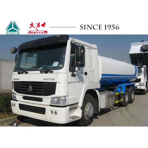 Quality HOWO 6*4 Tank Truck LHD/ RHD ST16 Rear Axles For Transporting Fuel / Water wholesale