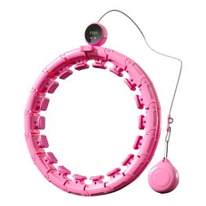 Removable Weight Ball Hula Hoop ABS Adjustment Size