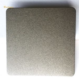Galaxy Star Color Finished Decorative Stainless Steel Sheet Mill Edge 3048mm
