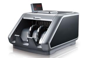 Cheap High Speed 6 CIS Bank USE Mixed Values Notes Counting Machine Exchange Bureau for sale