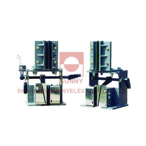 Cheap SN-SG-AQZIV Freight Elevator Safety Components Width Guide Rails 16mm for sale