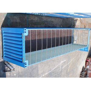 Open Top 40ft Prefab Storage Container House