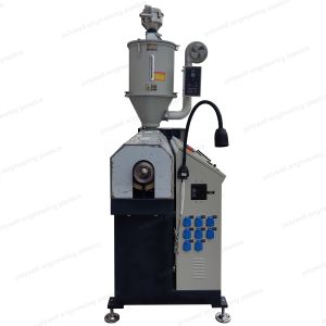 Extrusion Machine Polyamide Plastic Profile Extruder Machine Produce Thermal