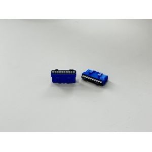 IDC 20-Pin Dual-Row Fully-Shrouded Male Connector | 2.00mm Pitch Electronic PCB