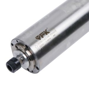 High Speed 24000rpm Inverter CNC Milling YFK Water Cooled Spindle Kit with 3