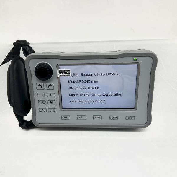 FD540mini SD card Touch Screen Ultrasonic Flaw Detector